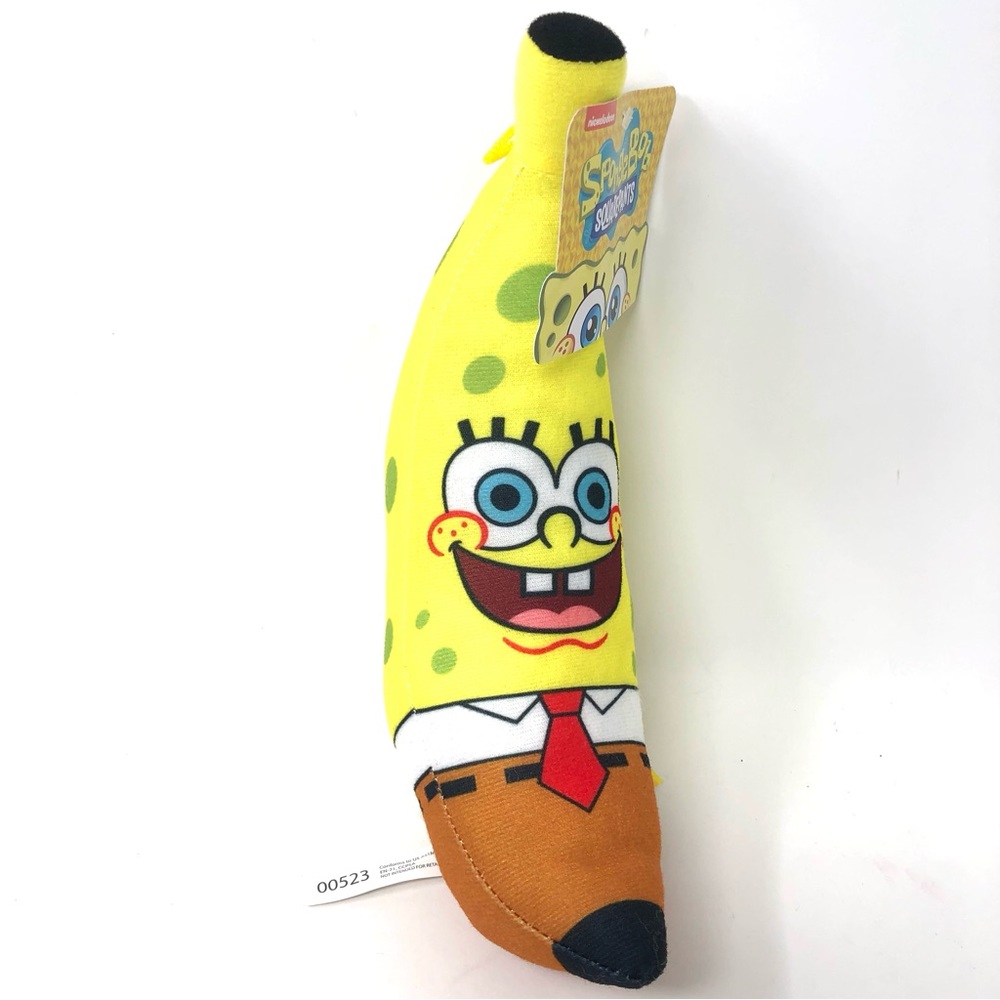 SpongeBob SquarePants - Banana SpongeBob Soft Plush Toy